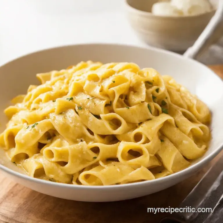 Grandmas Hug Classic Homemade Egg Noodles presentation