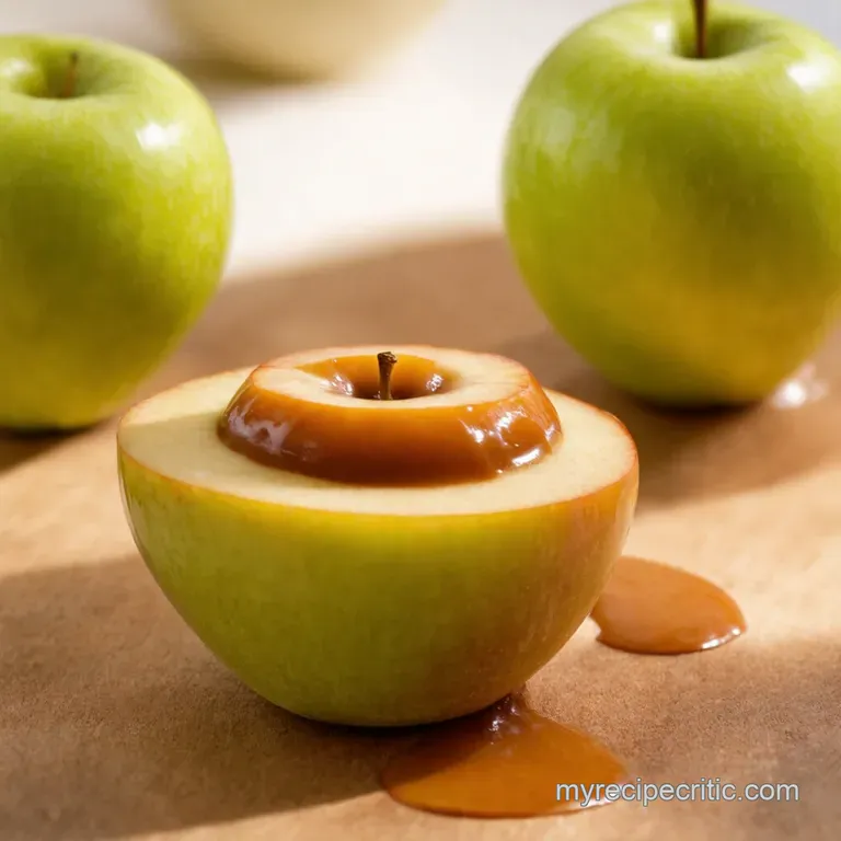 Granny Smiths Sticky Toffee Apple Dream