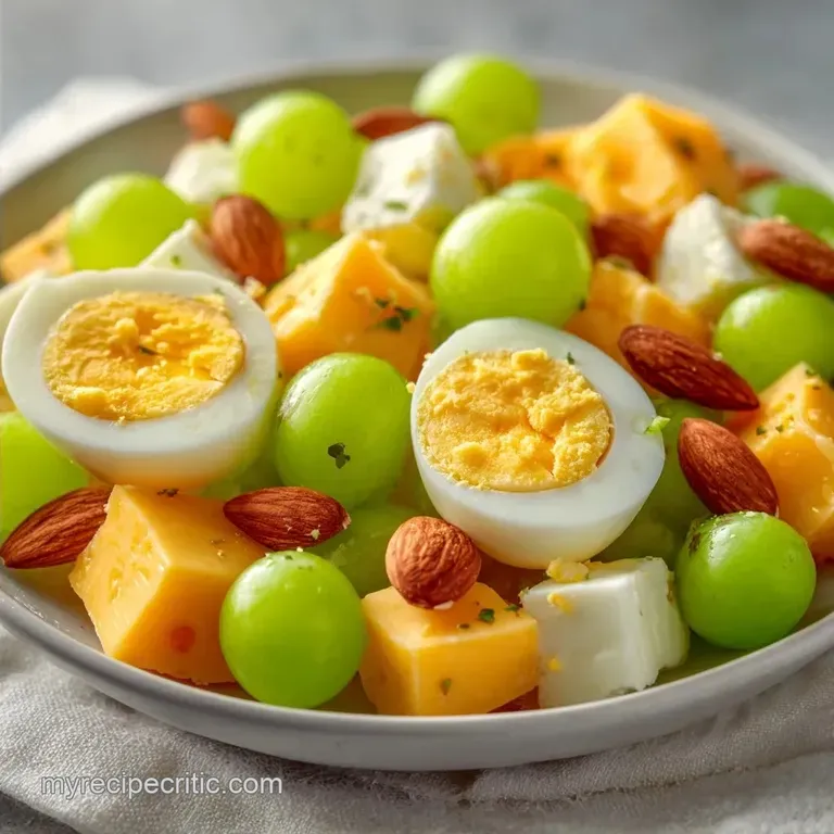 Hard Boiled Egg Protein Box: Creamy and Fresh