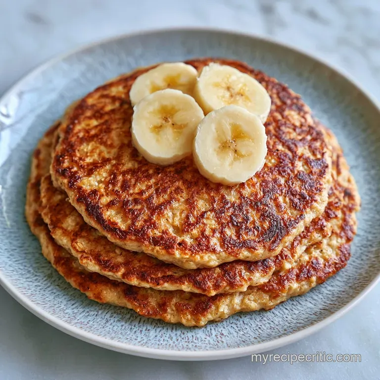 Banana Pancakes: Healthy and Fluffy
