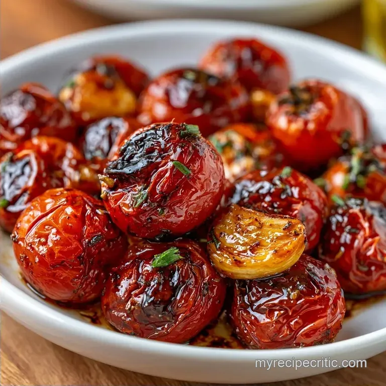 Healthy Cherry Tomato Side Dish in 30 Minutes