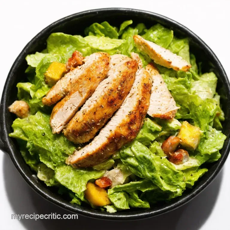 Her Majestys Chicken Salad