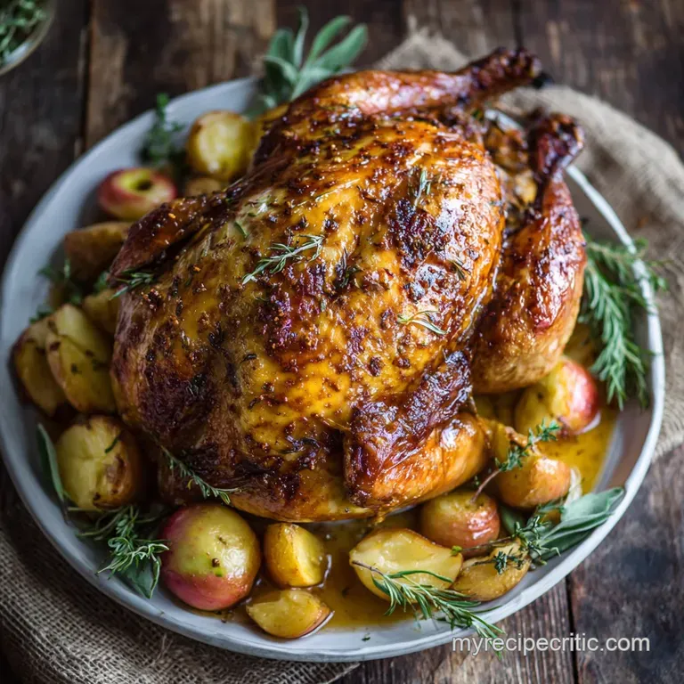 Turkey Brine Recipe With Apple Cider
