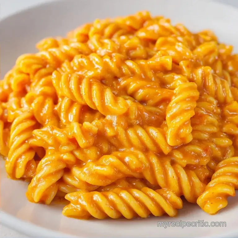 Hidden Veggie Pasta Sauce: Velvety and Rich