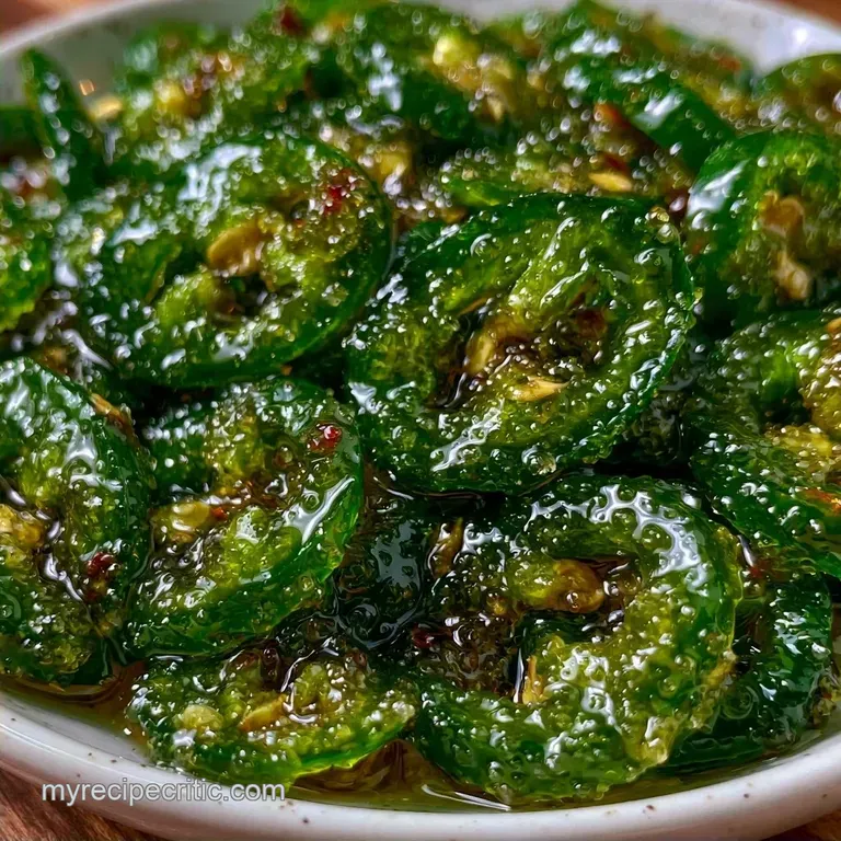 Homemade Candied Jalape&ntilde;os: Sweet and Spicy