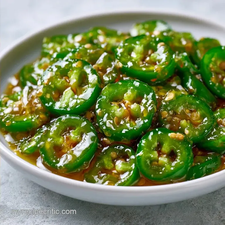 Candied Jalapenos (Cowboy Candy)