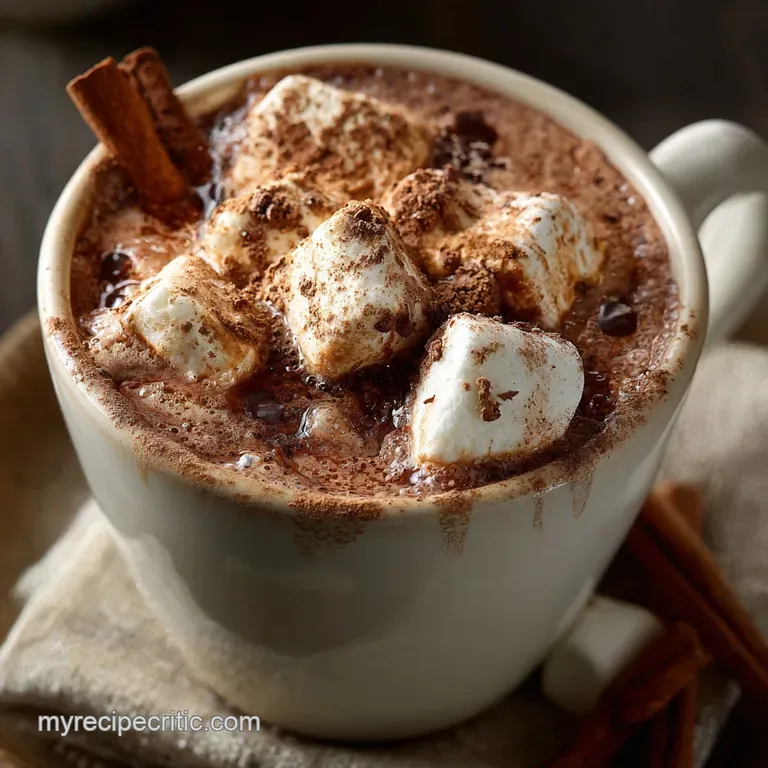 Homemade Hot Cocoa Mix: The Ultimate Luxury Bench-Tested Recipe