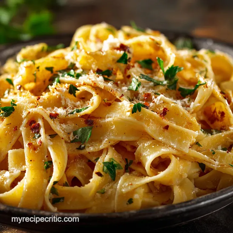 The Alchemists Egg Homemade Tagliatelle with Brown Butter Crispy Sage Lemon Zest