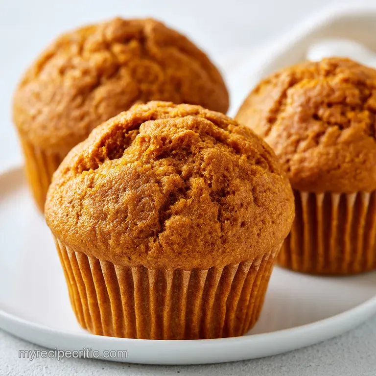 Pumpkin Muffins: Failure-Proof and Velvety