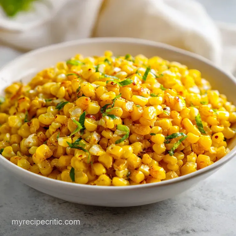 Honey Butter Skillet Corn: Creamy Steakhouse Side