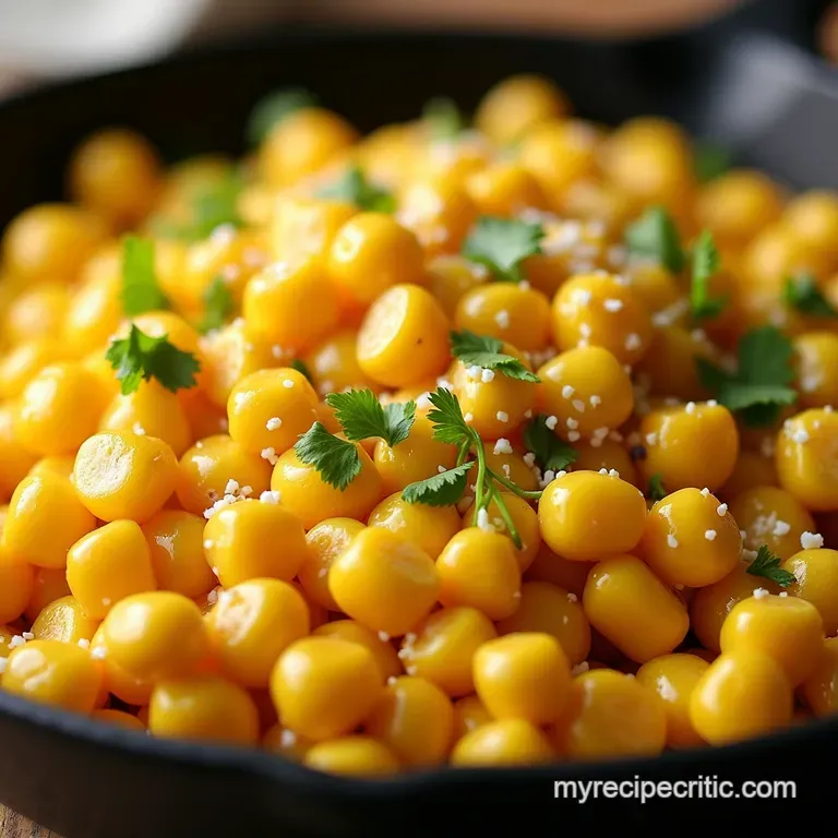 Easy Honey Butter Skillet Corn Recipe 17 Mins