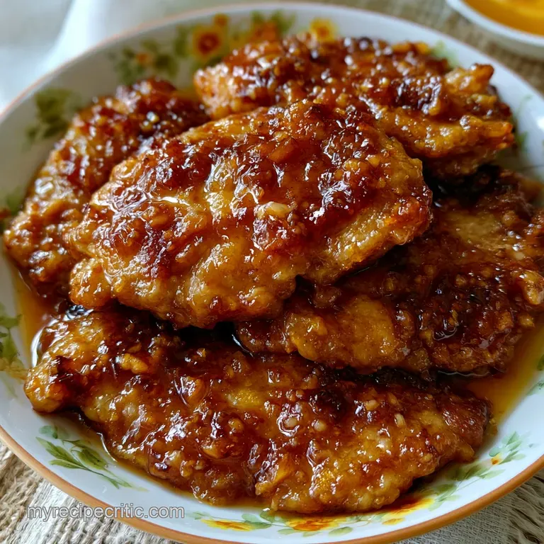 Honey Garlic Chicken Thighs: Better Than Takeout