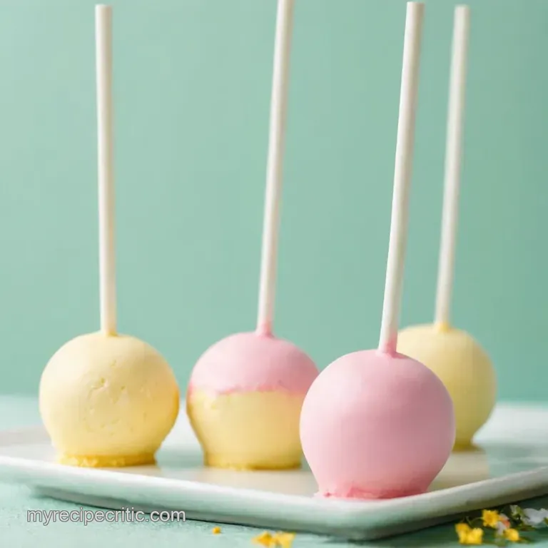 Hopping Good Easter Cake Pops