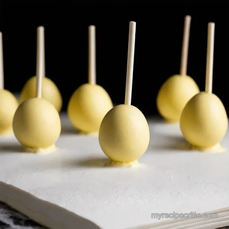 Hopping Good Easter Egg Cake Pops