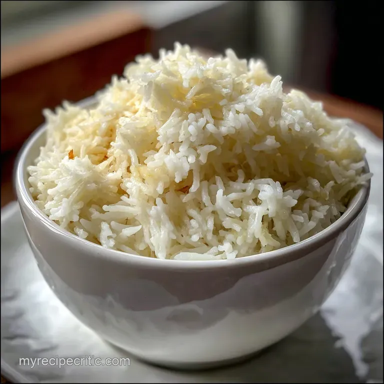 Instant Pot Rice: The Foolproof 1:1 Method