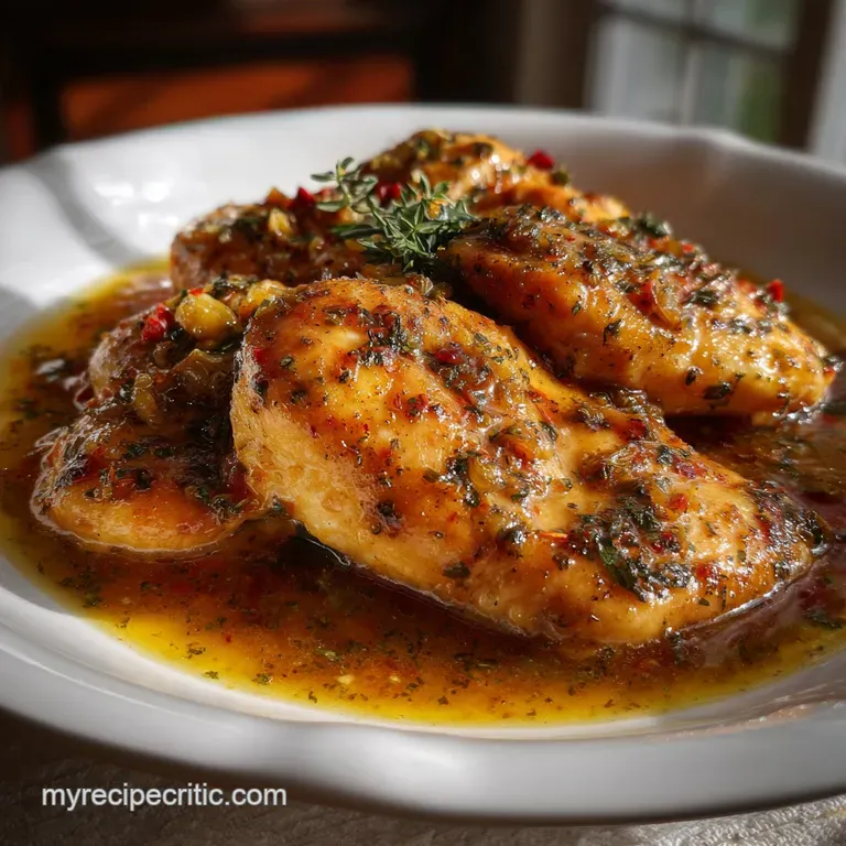 Tender Instant Pot Chicken Breasts Recipe