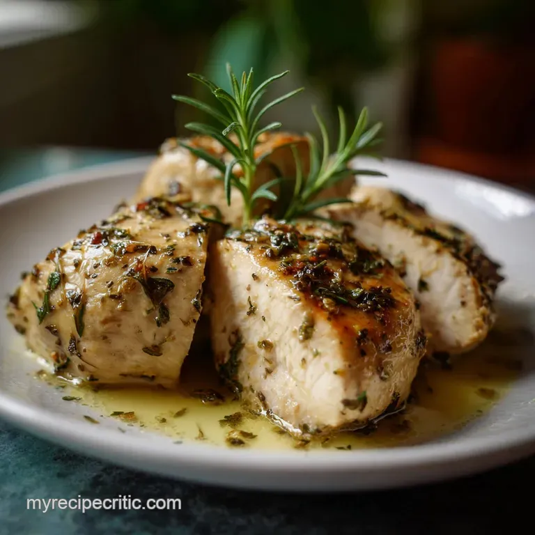 Frozen Chicken Breast in the Instant Pot with Garlic