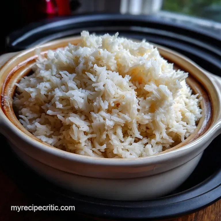 Instant Pot Rice Cooker: Fluffy Hands-Off Perfection