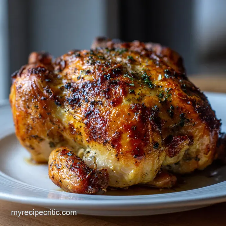 Instant Pot Whole Chicken