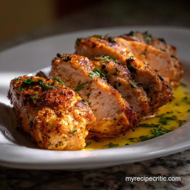 Juicy Chicken Breast Instant Pot: Smoked Paprika Steam