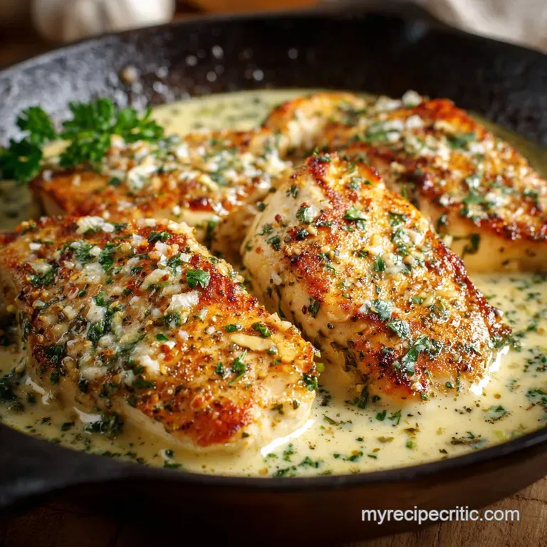 Keto Garlic Parmesan Chicken: The Ultimate Creamy Skillet Dinner