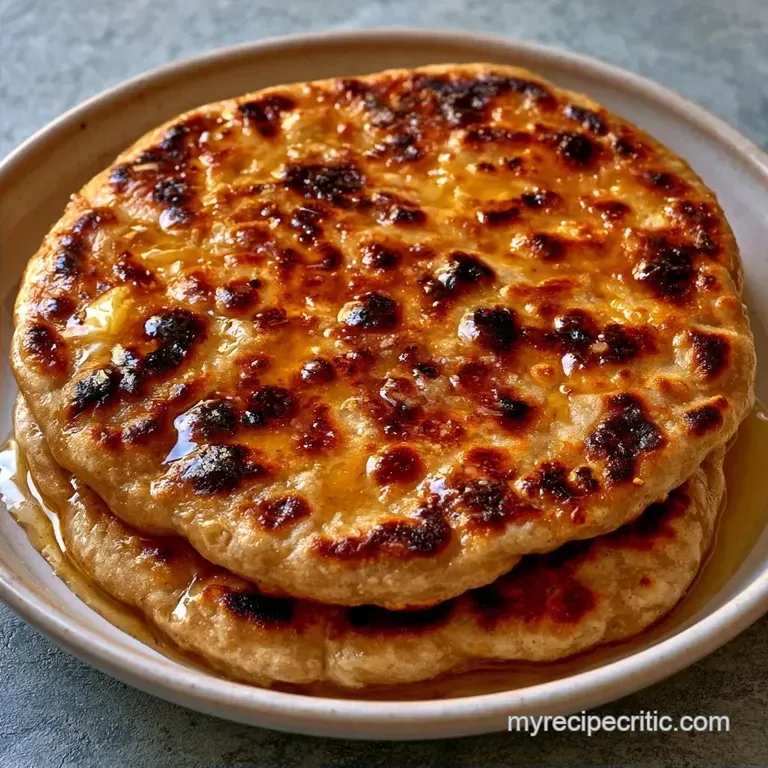 Kid Friendly Aloo Paratha: Savory and Crispy