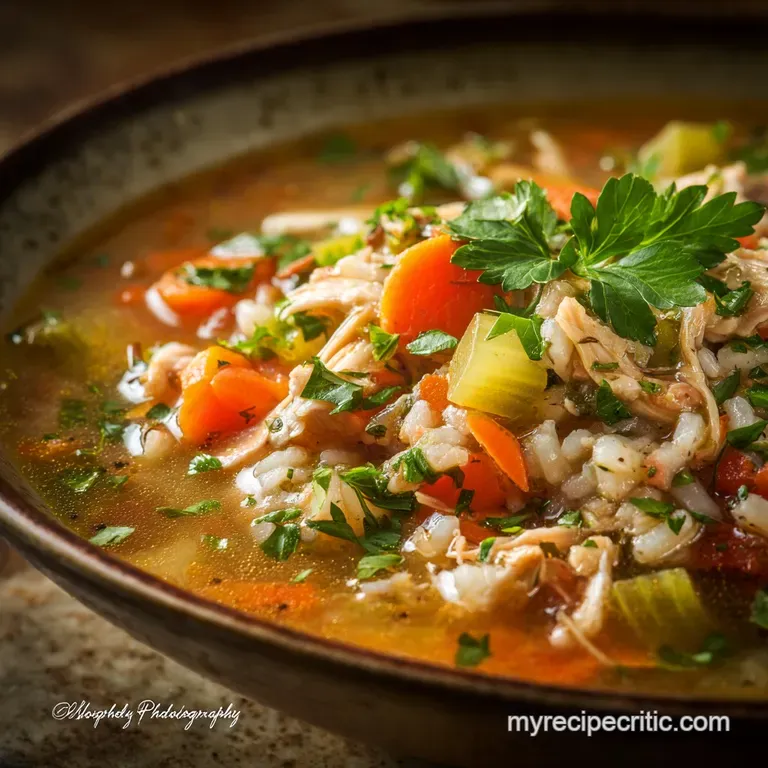 Turkey Barley Soup: The Hearty Post-Roast Remedy Recipe