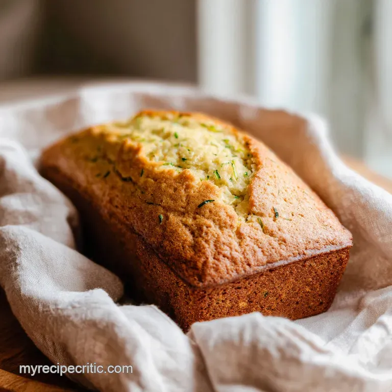 Lemon Zucchini Bread: Velvety Crumb