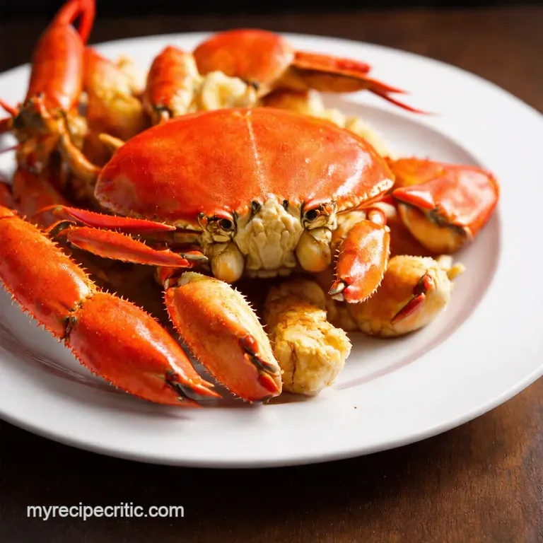 LipSmackin Spicy Garlic Butter Crab Legs