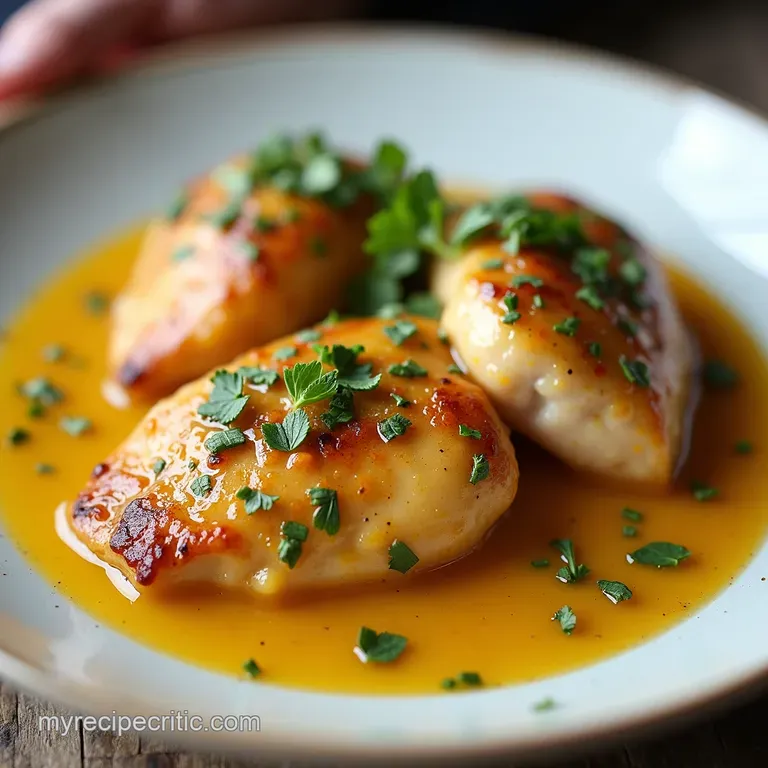 Liquid Gold Homemade Chicken Glace Naturelle