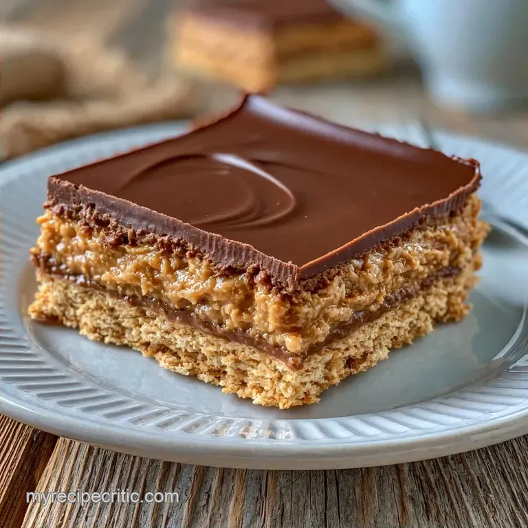 Old School Lunch Lady Peanut Butter Bars