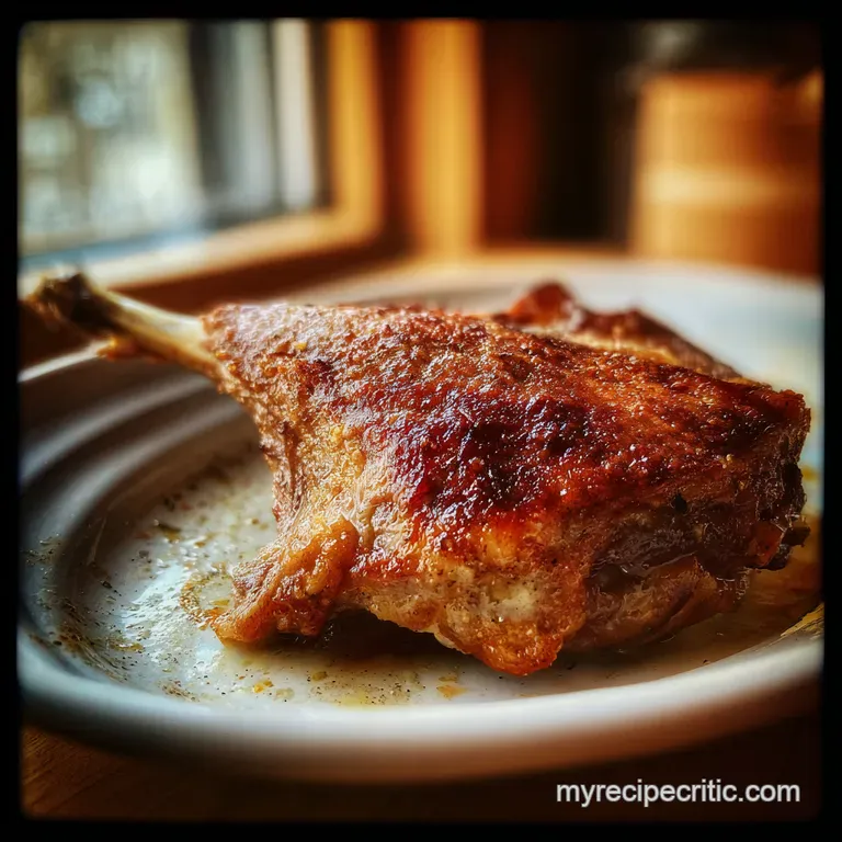 Managed Melt The Ultimate Crisp Duck Confit Technique