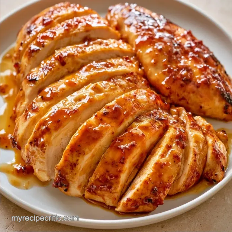 30-Minute Maple Mustard Glazed Chicken