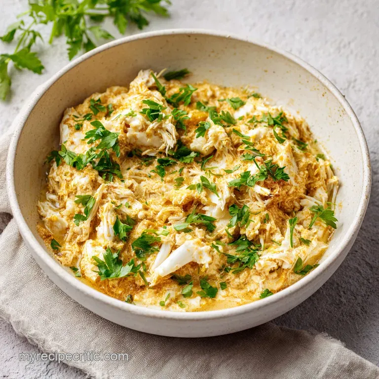 Maryland Crab Dip Recipe: Creamy and Golden