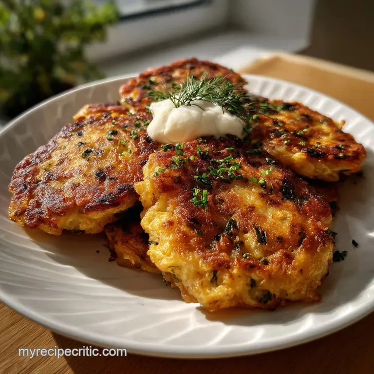Easy Potato Pancakes From Mashed Potatoes