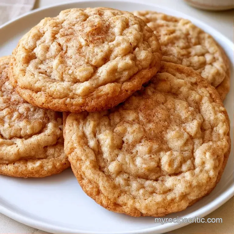 A rustic stack of golden-brown cookies featuring visible rolled oats and pools of melted semi-sweet chocolate.