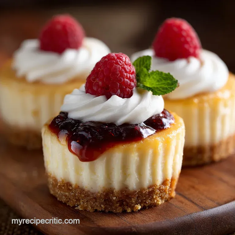 Mini Cheesecakes in Cups: No-Fuss Baking for Creamy Individual Servings