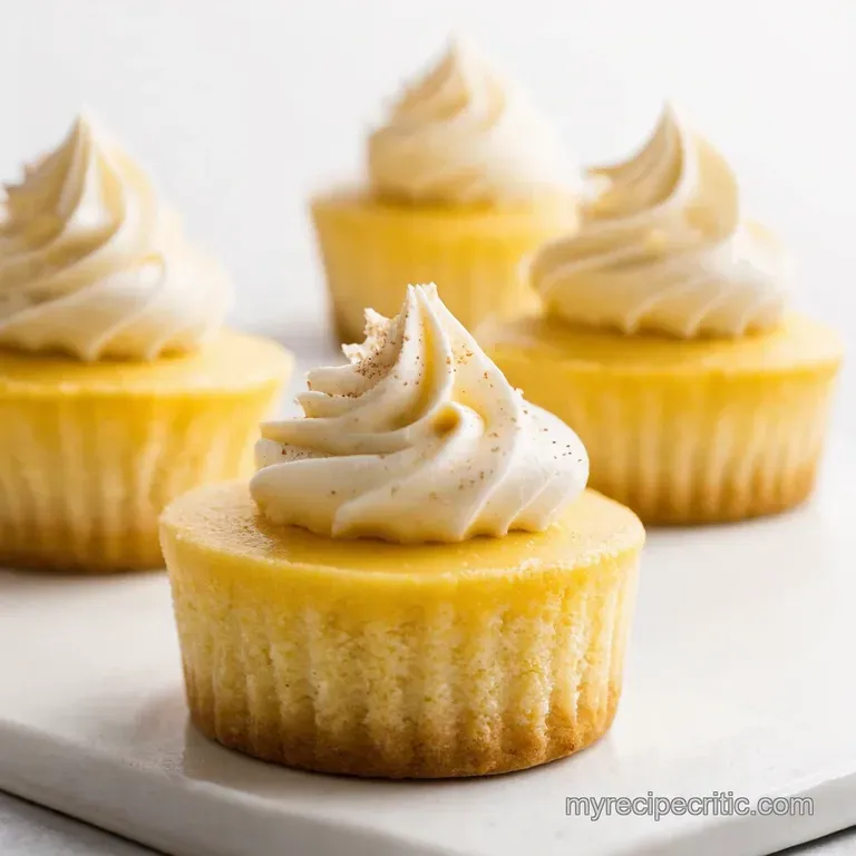 Mini Coconut Cheesecakes Paradise Bites