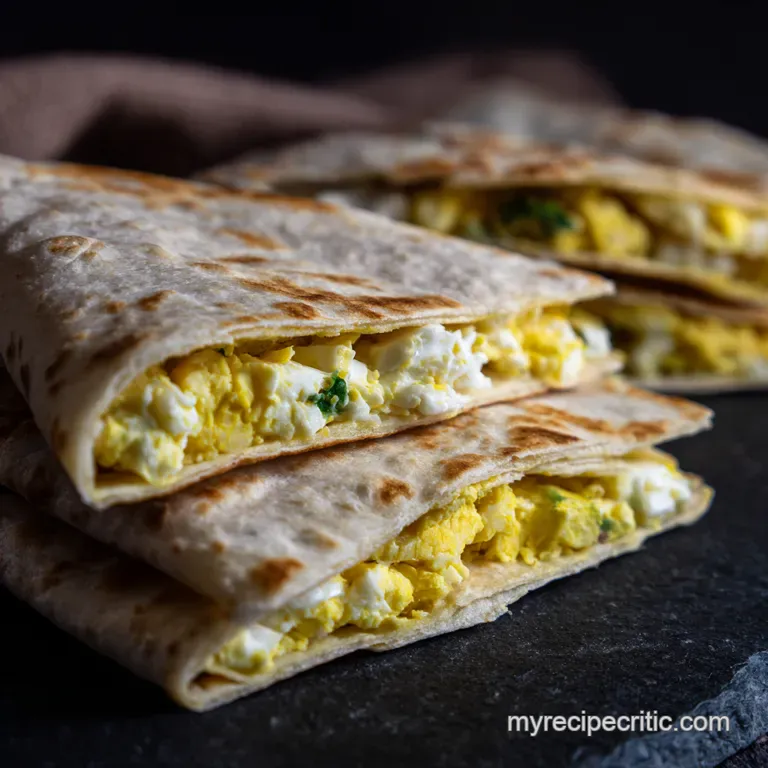 Mini Egg Cheese Quesadillas