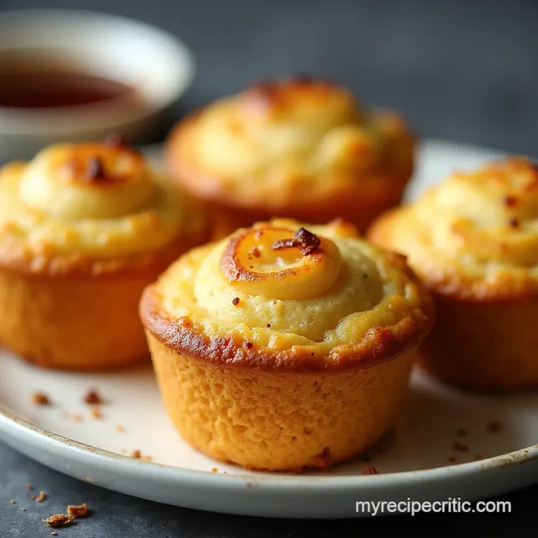 CloudLike Mini German Pancakes Foolproof Muffin Tin Recipe