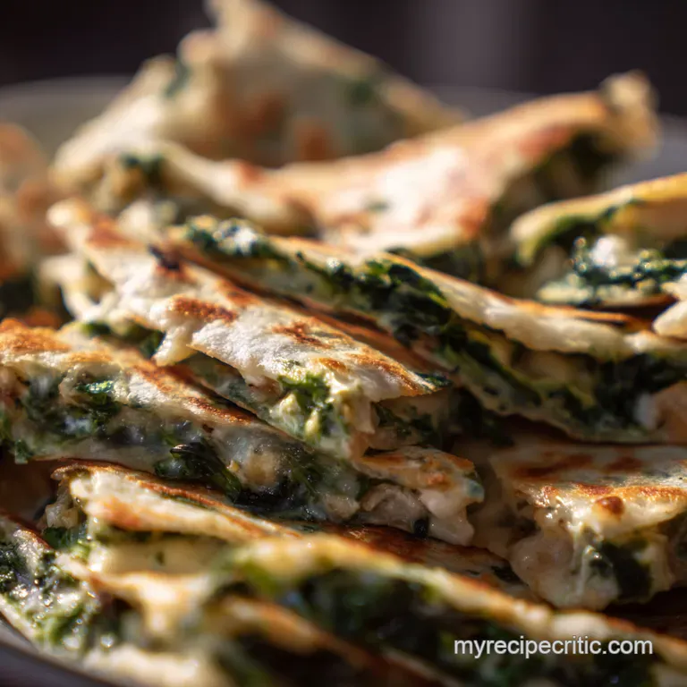 Mini Veggie Quesadilla Triangles A Flavor Fiesta