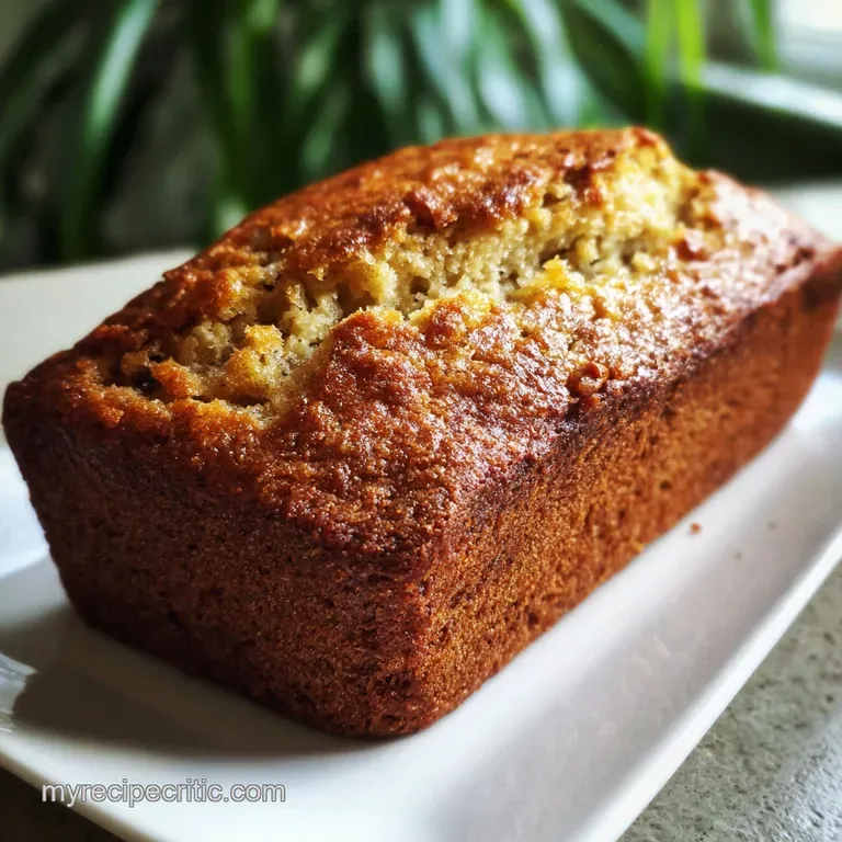 How To Make Banana Bread Moist
