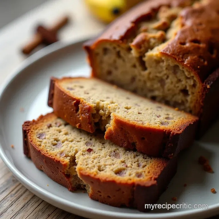 The Ultimate Comfort Deeply Moist Perfectly Spiced Banana Bread