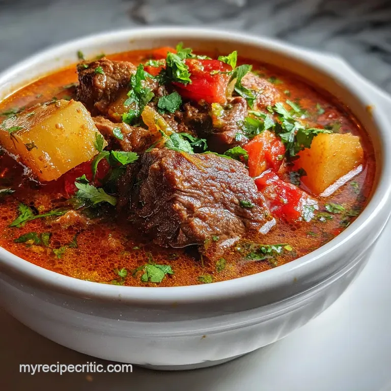Moist Puerto Rican Beef Stew