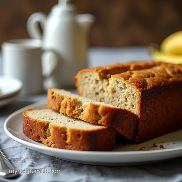 The Never Fails Comfort Classic Banana Bread
