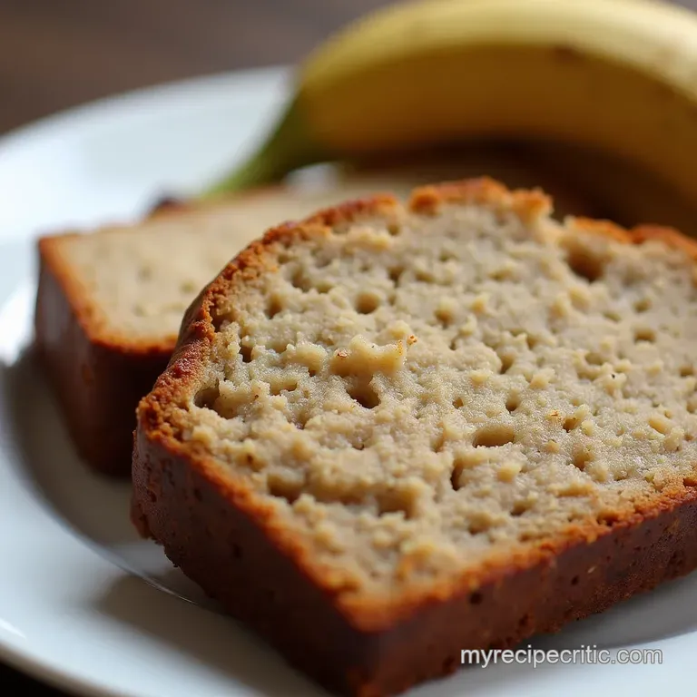 Nannys Secret Weapon The Ultimate Moist Sour Cream Banana Bread