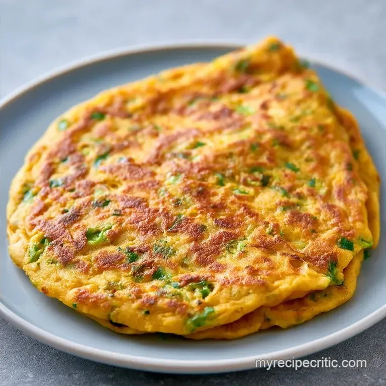 Moong Dal Chilla Wrap: High Protein