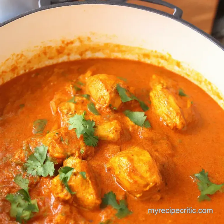 Mums Comfort Chicken Curry Simple Spiced Perfection presentation