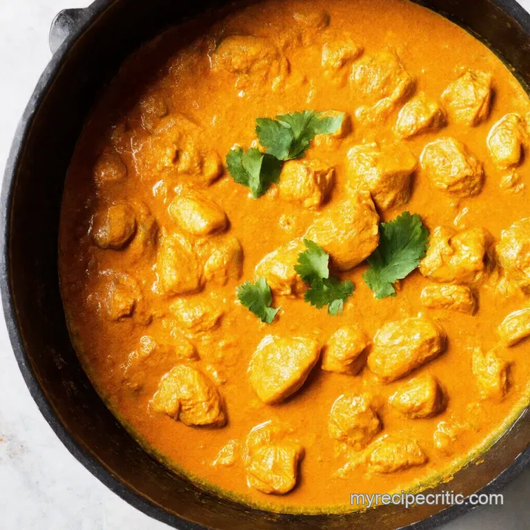 Mums Comfort Chicken Curry Simple Spiced Perfection