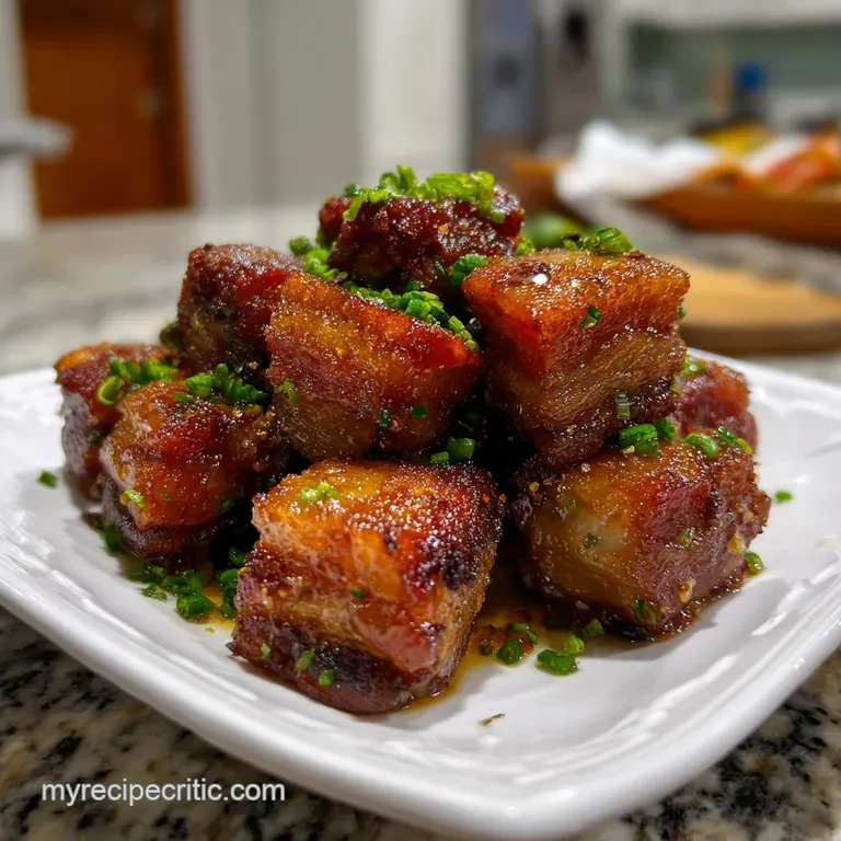 Show-Stopping New Years Eve Appetizers: Champagne Glaze